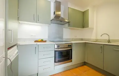 Una cocina o zona de cocina en CANADELL BLOC A, 2n 3a