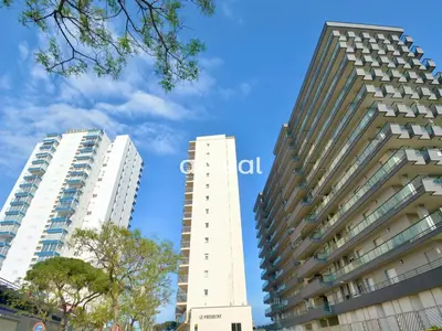 Edificio en el que se encuentra el apartamento