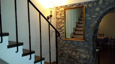 Plano de L'ARGOLLA HOTEL-Pizzeria