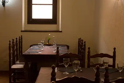 Plano de L'ARGOLLA HOTEL-Pizzeria
