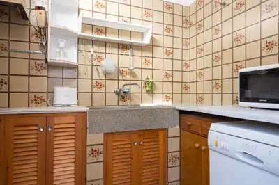 Una cocina o zona de cocina en Ca l'Estany Clos