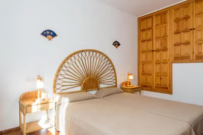 Cama o camas de una habitación en Ca l'Estany Clos