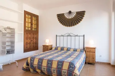 Cama o camas de una habitación en Ca l'Estany Clos