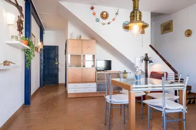 Una cocina o zona de cocina en Ca l'Estany Clos