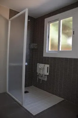 Un baño de Apartamentos Les Palmeres