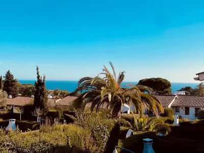 Paisaje cerca de esta villa