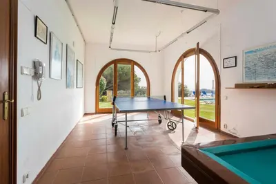 Piscina en o cerca de Villa Maricel