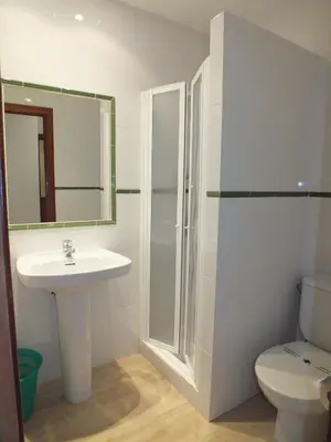 Un baño de Hotel Mitus