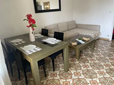 Zona de estar de NICE APARTAMEN