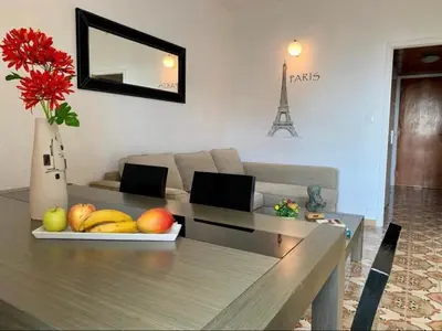 Zona de estar de NICE APARTAMEN