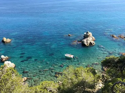 Paisaje cerca de este apartamento