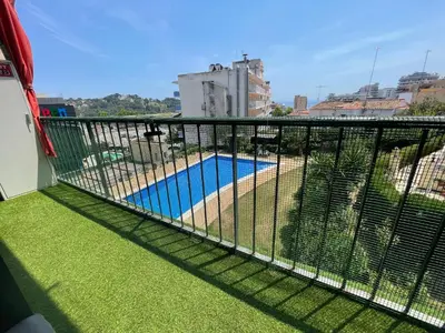 Piscina en o cerca de NICE APARTAMEN