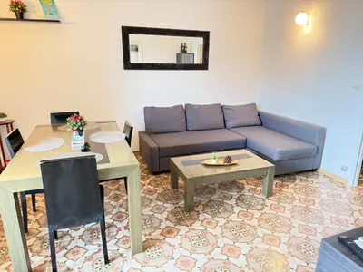 Zona de estar de NICE APARTAMEN