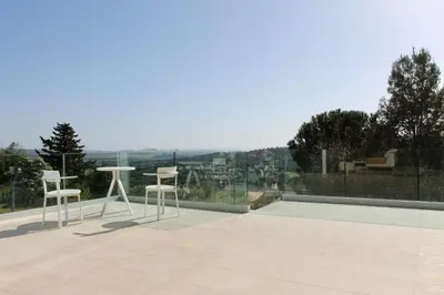 Paisaje cerca de esta villa