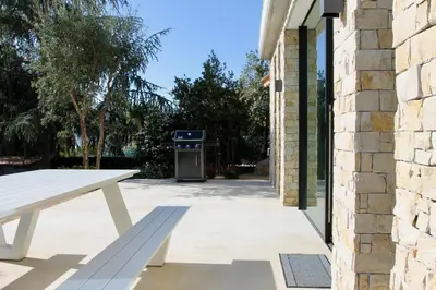 Edificio en el que se encuentra la villa