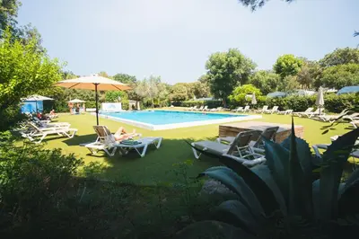 Piscina en o cerca de HolaCamp Palamós