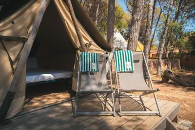Plano de HolaCamp Palamós