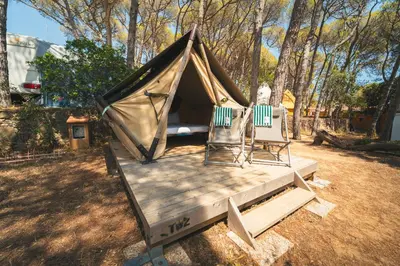 Plano de HolaCamp Palamós