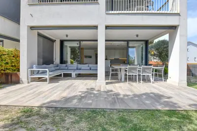Un balcón o terraza de Luxury Central Apartments, Illa Blanca, Calella
