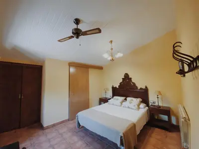 Cama o camas de una habitación en Mas Duran