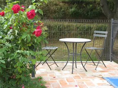 Jardín al aire libre en Mas Duran