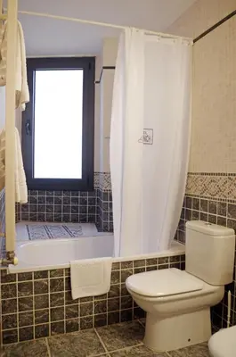 Un baño de Apartament en Plaça Nova 2, Palafrugell