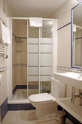 Un baño de Apartament en Plaça Nova 2, Palafrugell