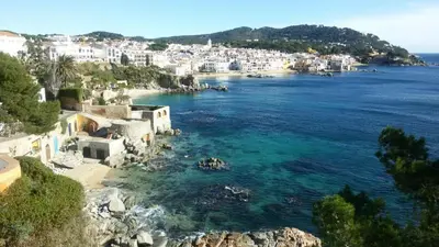 Paisaje cerca de este apartamento