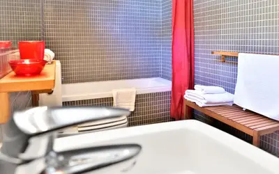 Cama o camas de una habitación en Villa Begur Hideaway con piscina privada