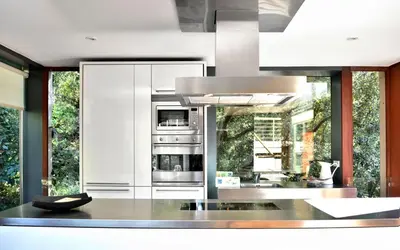 Una cocina o zona de cocina en Villa Begur Hideaway con piscina privada