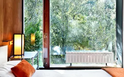 Cama o camas de una habitación en Villa Begur Hideaway con piscina privada