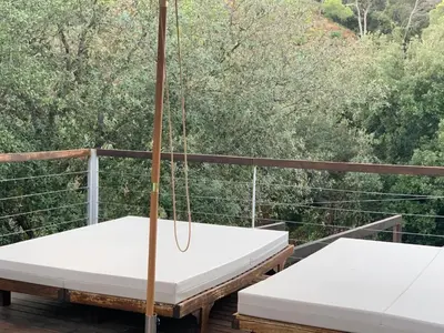 Un balcón o terraza de Villa Begur Hideaway con piscina privada