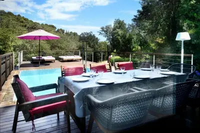 Piscina en o cerca de Villa Begur Hideaway con piscina privada