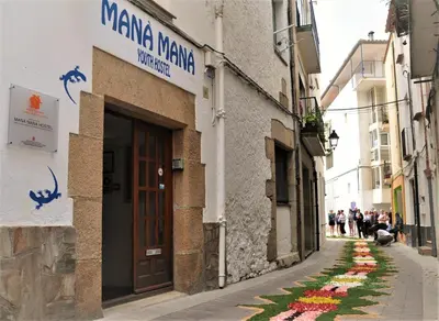 El barrio de los alrededores o un barrio cerca de este albergue