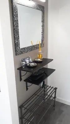 Plano de One Bedroom Flat in Fenals Lloret de Mar for 4 People