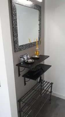 Plano de One Bedroom Flat in Fenals Lloret de Mar for 4 People