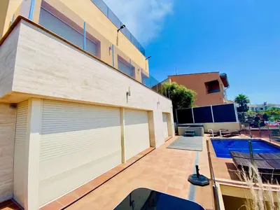 Edificio en el que se encuentra la villa