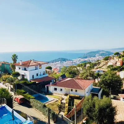 Luxury villa Investingspain with sea views