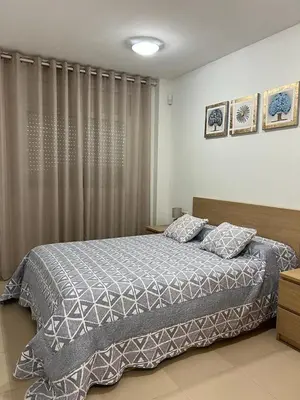Cama o camas de una habitación en 2 Avinguda Santa Clotilde