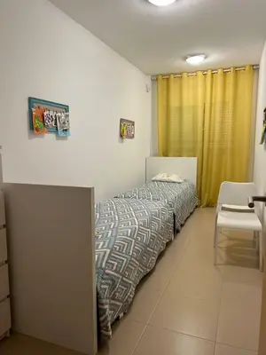 Cama o camas de una habitación en 2 Avinguda Santa Clotilde