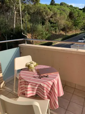 Un balcón o terraza de 2 Avinguda Santa Clotilde