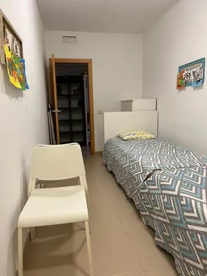 Cama o camas de una habitación en 2 Avinguda Santa Clotilde