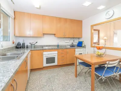 Una cocina o zona de cocina en Casa Pilar en S'Agaró