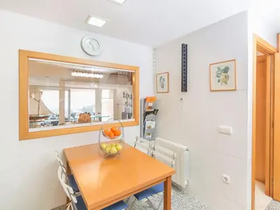 Una cocina o zona de cocina en Casa Pilar en S'Agaró