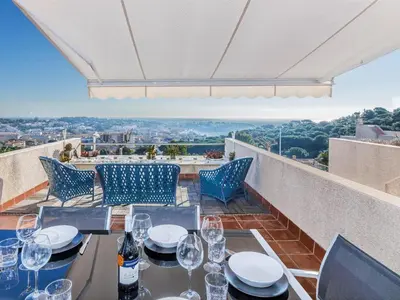 Un balcón o terraza de Casa Pilar en S'Agaró