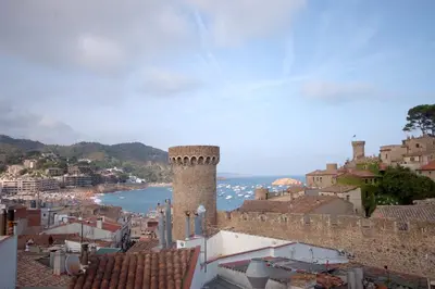 Paisaje cerca de este apartamento