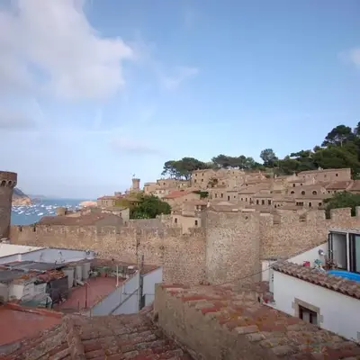 Lets Holidays APARTMENT IN THE OLD TOWN TOSSA