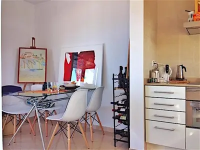 Una cocina o zona de cocina en Lets Holidays THE BEST VIEW IN TOSSA