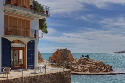 Paisaje cerca de este apartamento