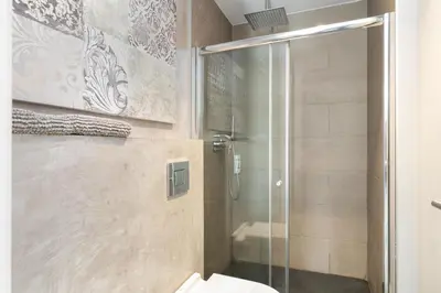 Un baño de Casa del Mar Tamariu